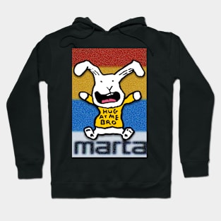 Hug At Me Bro - smarta edition Hoodie